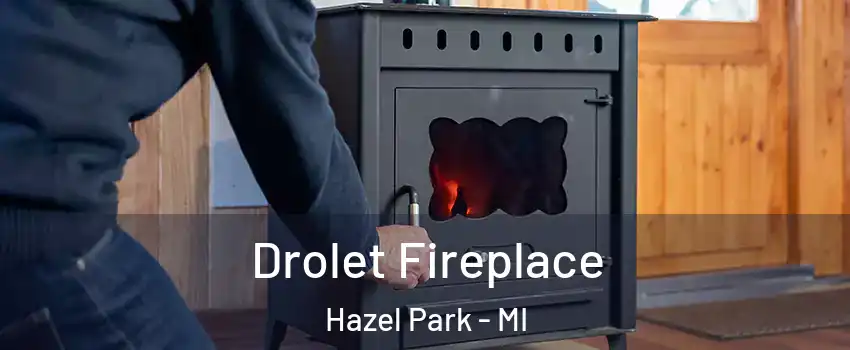 Drolet Fireplace Hazel Park - MI
