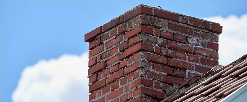 Brick Chimney Flue Installation in Hazel Park, MI