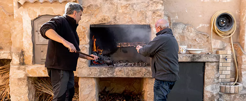 Damaged Brick Fireplace Replacements Services in Hazel Park, MI