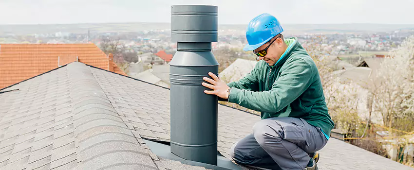 Chimney Chase Inspection Near Me in Hazel Park, Michigan