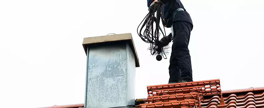 Chimney Brush Cleaning in Hazel Park, Michigan