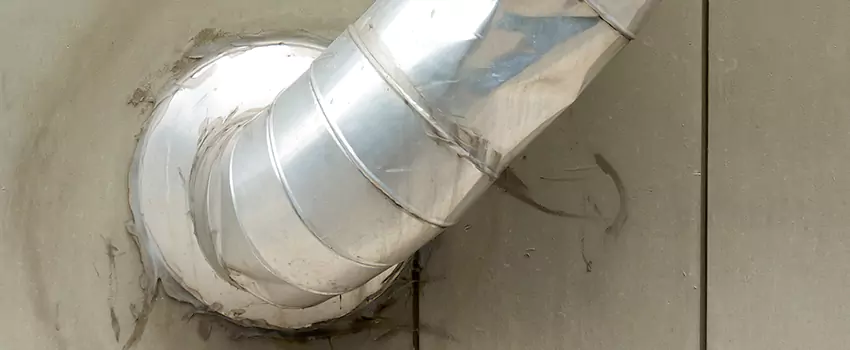 Broken Dryer Vent Replacement in Hazel Park, MI