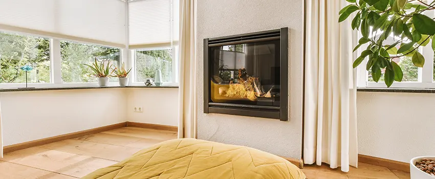 Residential Fireplace Ceramic Glass Installation in Hazel Park, MI