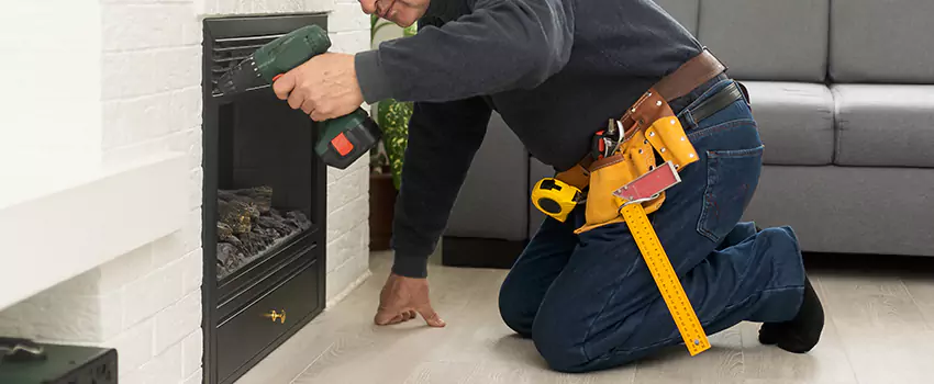 Fireplace Installation in Hazel Park, Michigan
