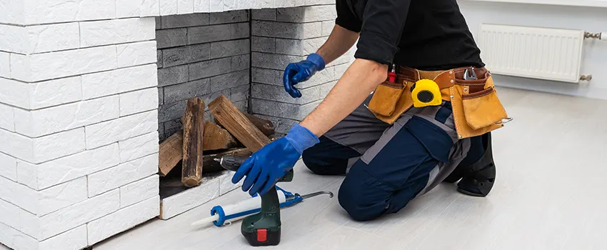 Fireplace Throat Lintel Repair Services in Hazel Park, MI
