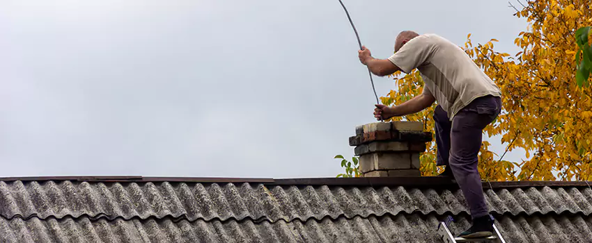 Chimney Flue Cleaning in Hazel Park, MI
