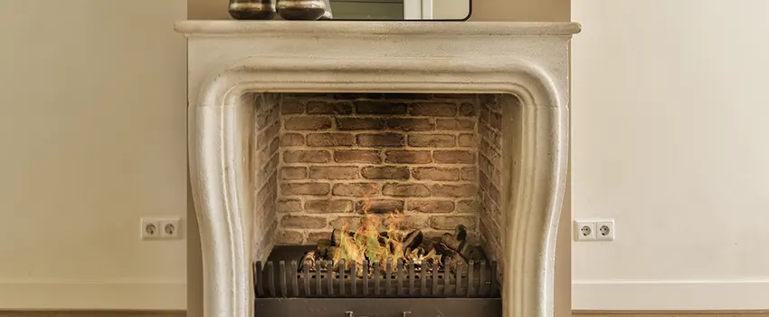 Vintage-style Fireplace Redesign in Hazel Park, Michigan