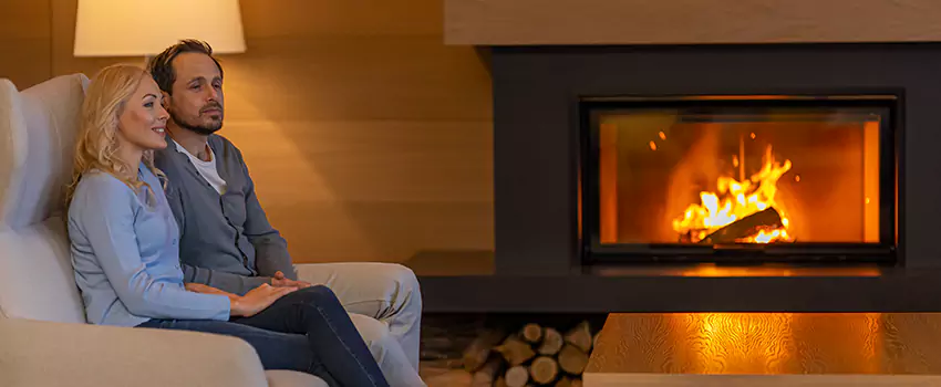 Ravelli Group Convection Fireplaces Installation in Hazel Park, Michigan