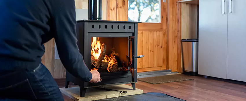 Open Hearth Wood Fireplace Installation in Hazel Park, MI