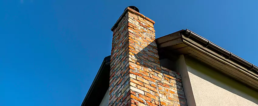 Masonry Chimney Flashing Repair in Hazel Park, Michigan