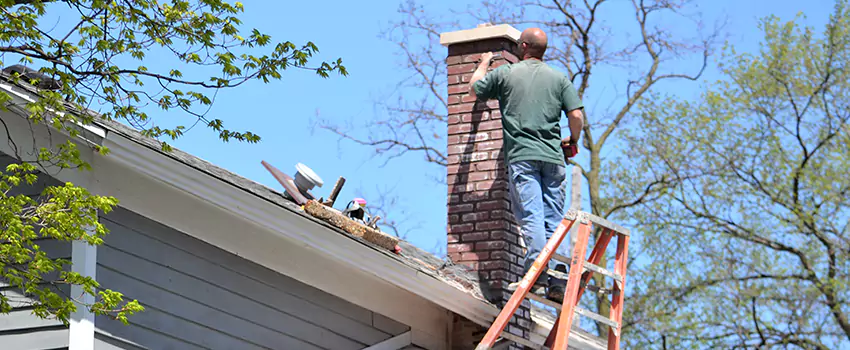 himney Crown Repair in Hazel Park, Michigan