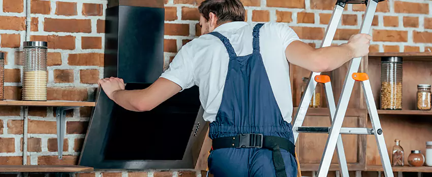 Modern Chimney Soot Cleaning Techniques in Hazel Park, Michigan
