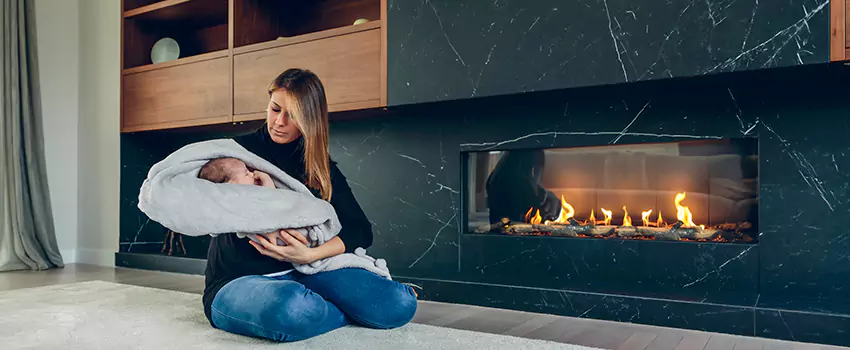 Affordable Electric Fireplace Installation in Hazel Park, MI