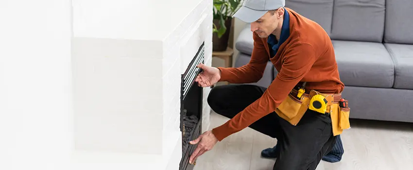 Cost of Fireplace Door Installation Service in Hazel Park, Michigan