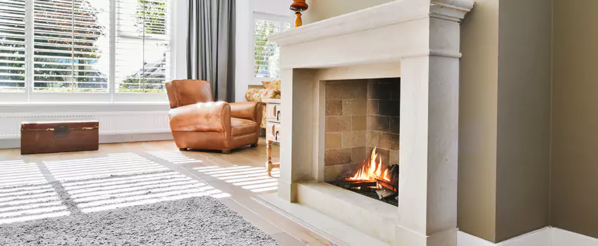 Vintage Fireplace Refacing in Hazel Park, Michigan