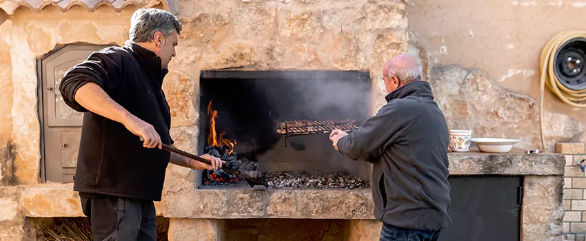 Cost of Fireplace Sweep Service in Hazel Park, MI