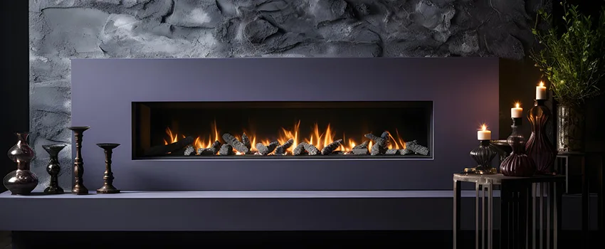 Ember Bed for Ventless Gas Fireplace in Hazel Park, MI