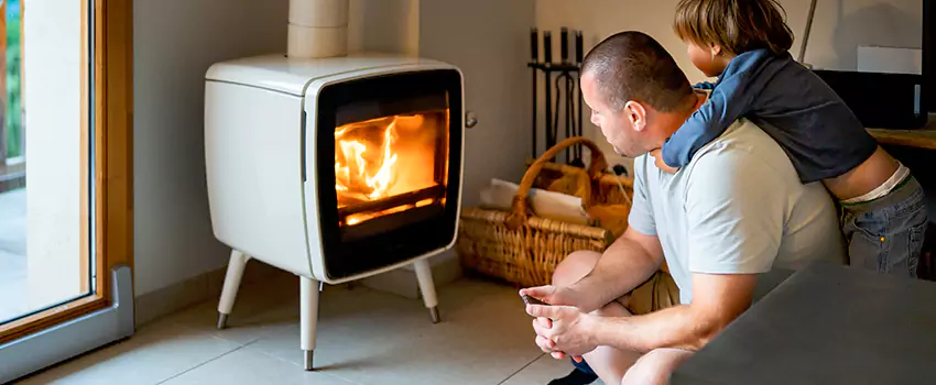 Pacific Energy Zero-Clearance Fireplace Replacement in Hazel Park, MI