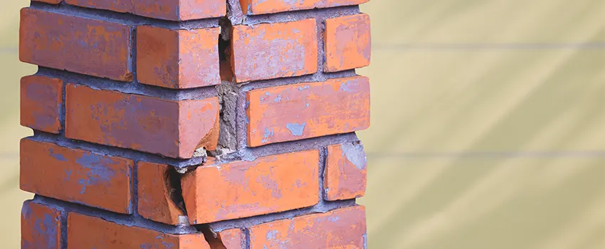 Repairing Cracked Porcelain Tiles for Fireplace in Hazel Park, MI