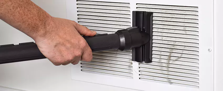 Vent Cleaning Process in Hazel Park, Michigan